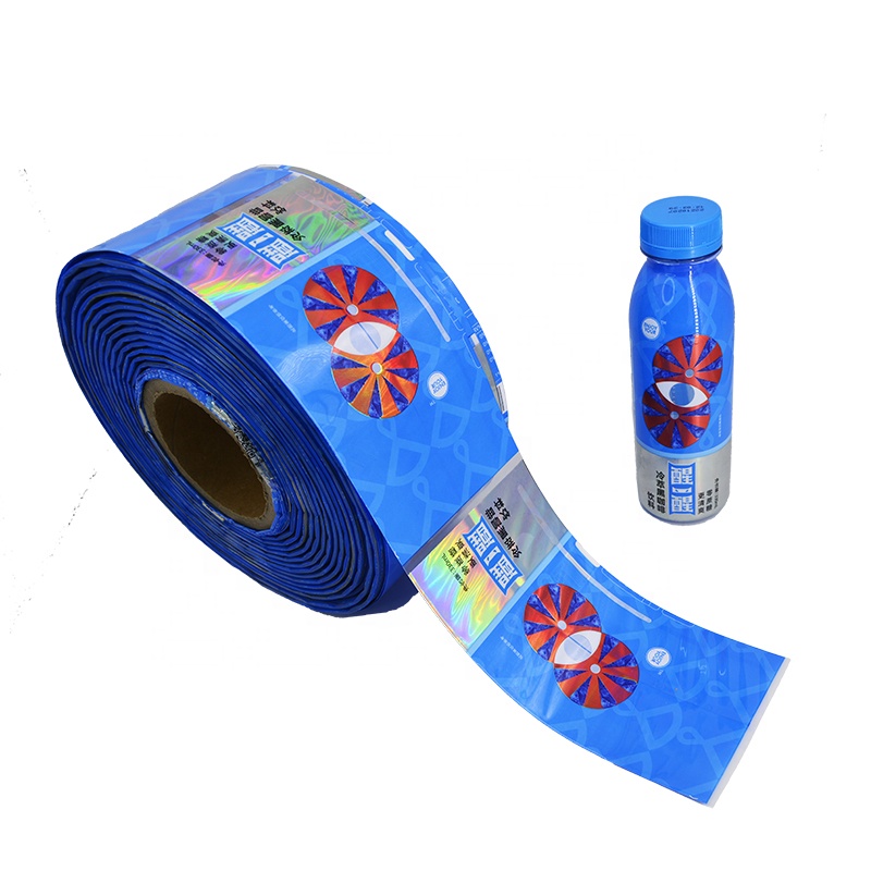 PVC Shrinkable Sleeves Label for Beverage Water Bottle - China Labels,  Bottle Labels