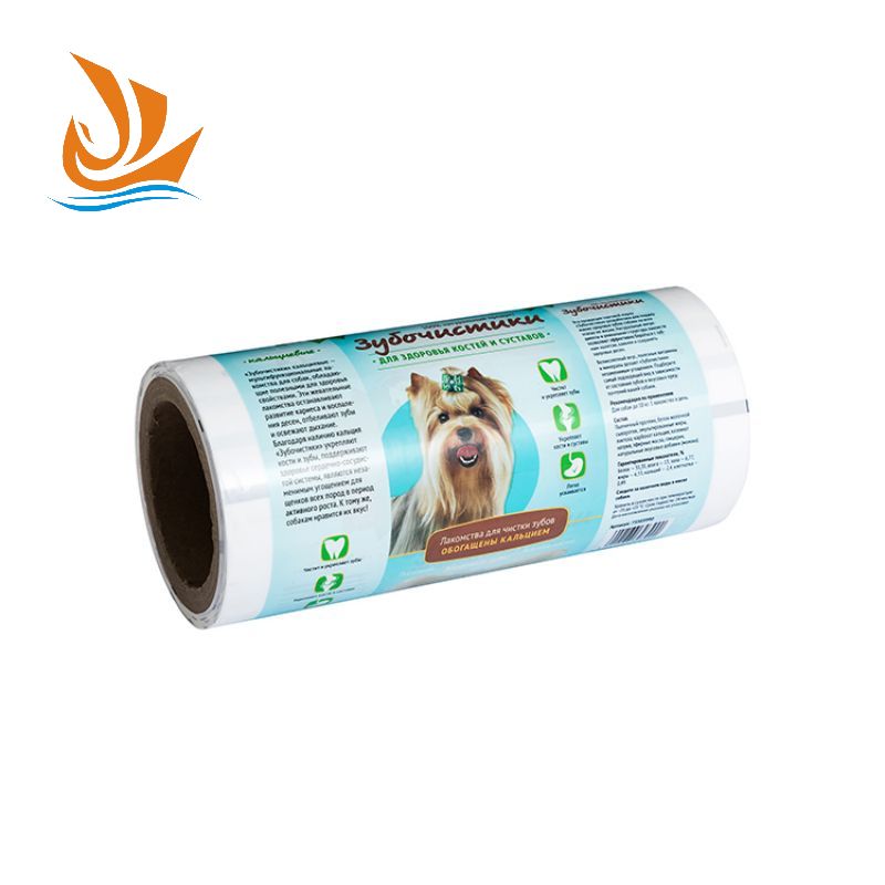 plastic film rolls food packaging