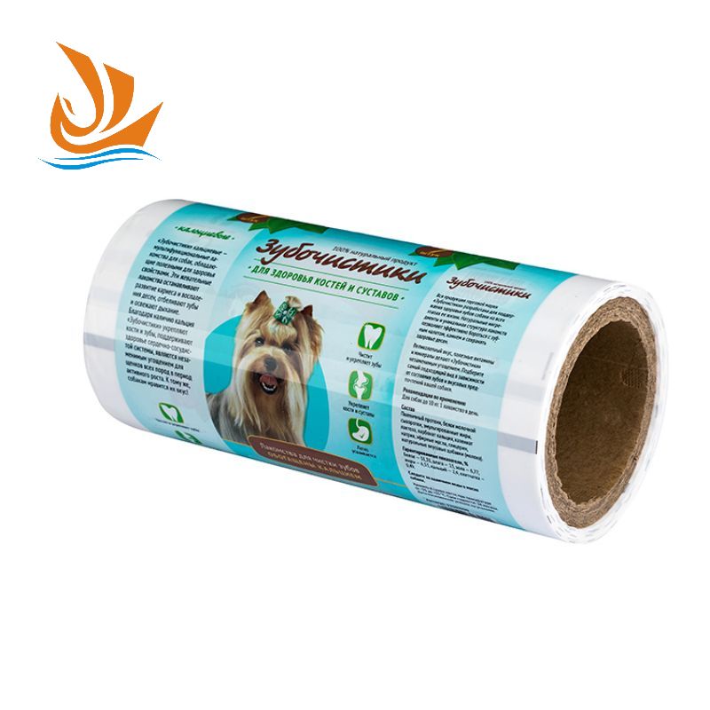 sachet packaging roll film